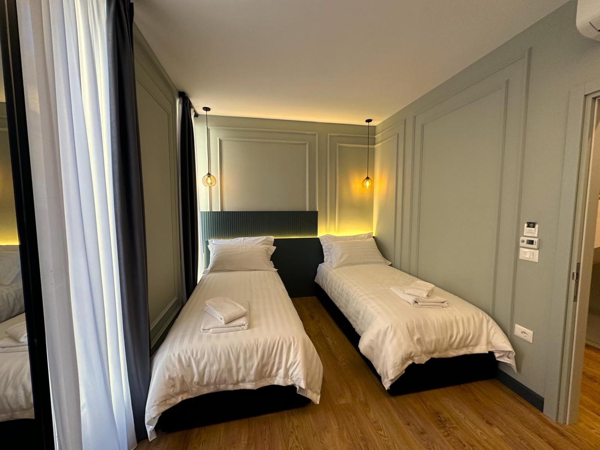 Tirana Central Rooms Luaran gambar