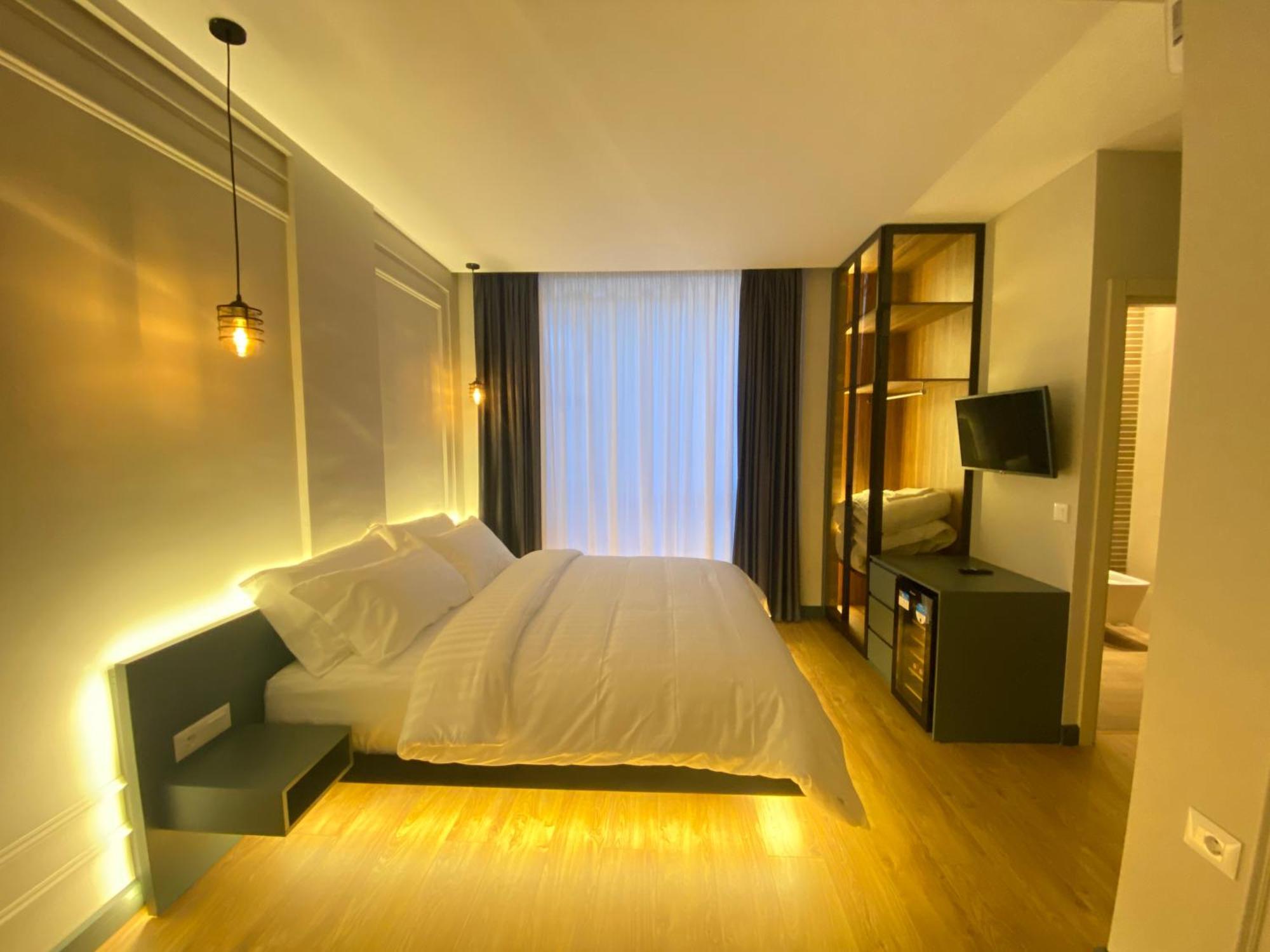 Tirana Central Rooms Luaran gambar