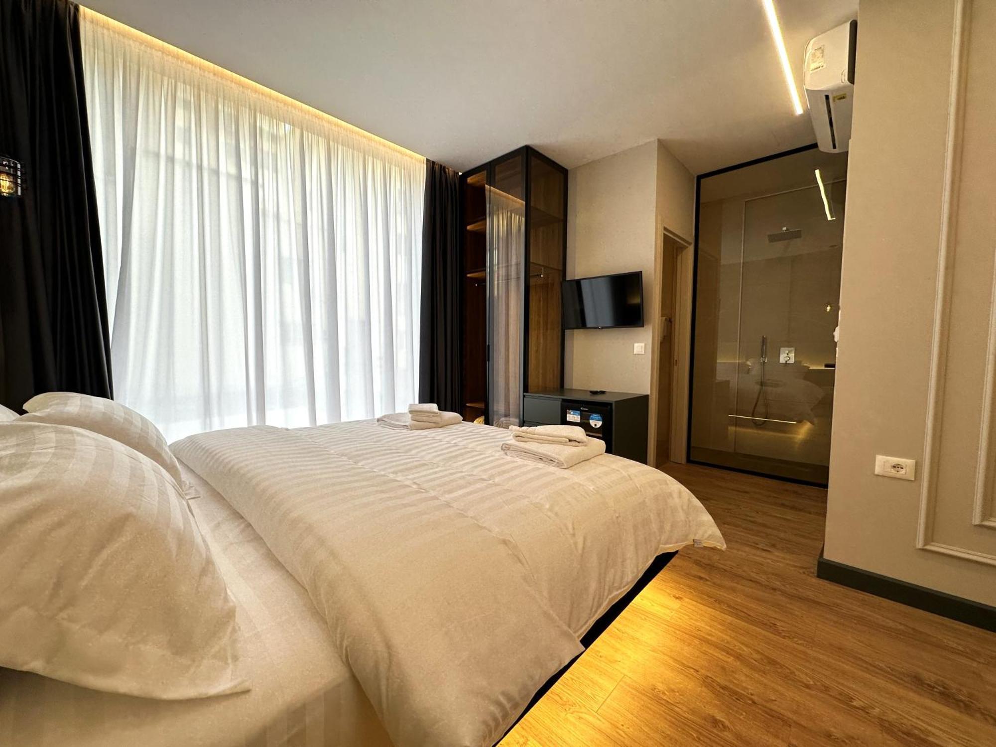 Tirana Central Rooms Luaran gambar