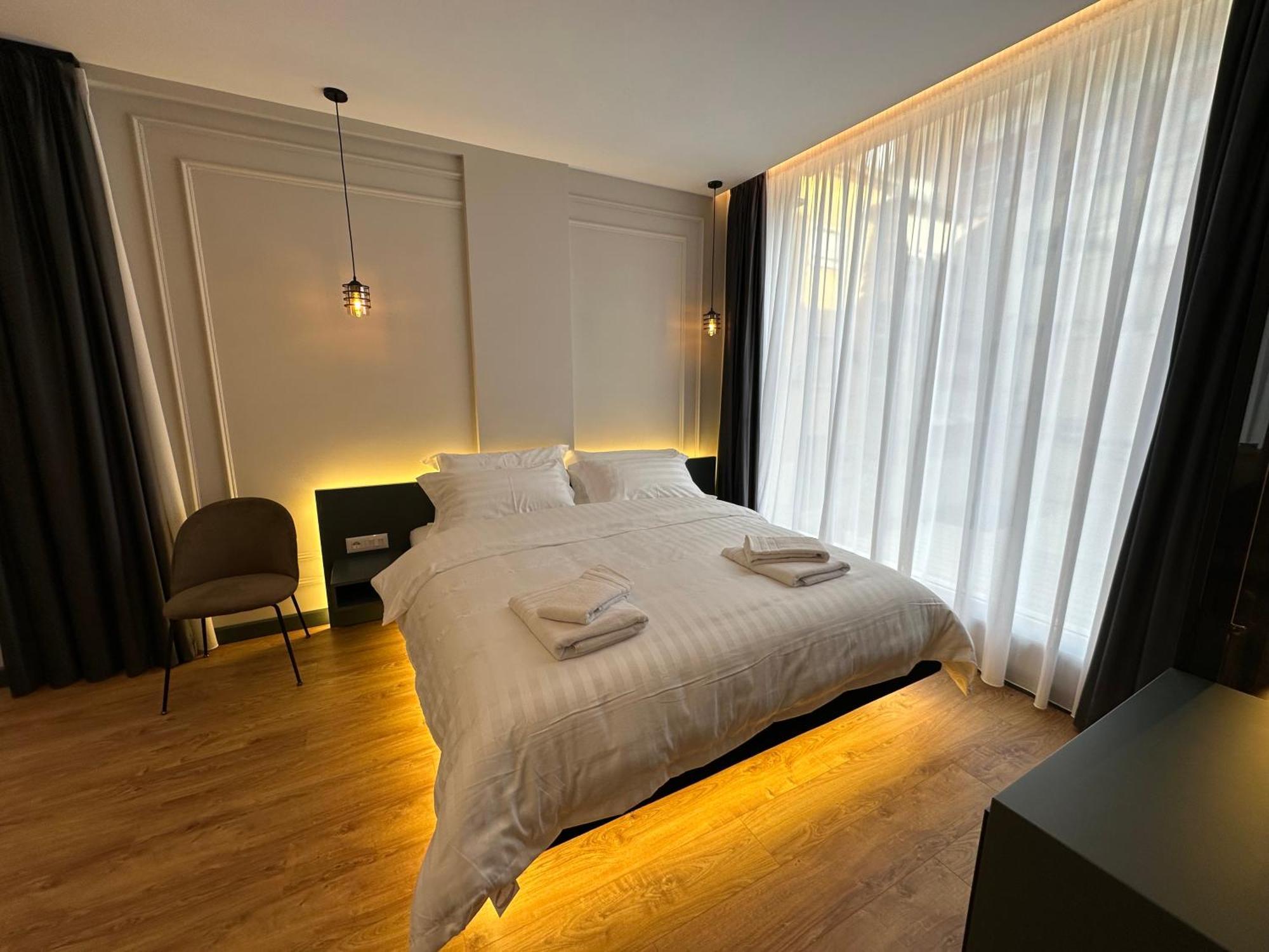 Tirana Central Rooms Luaran gambar