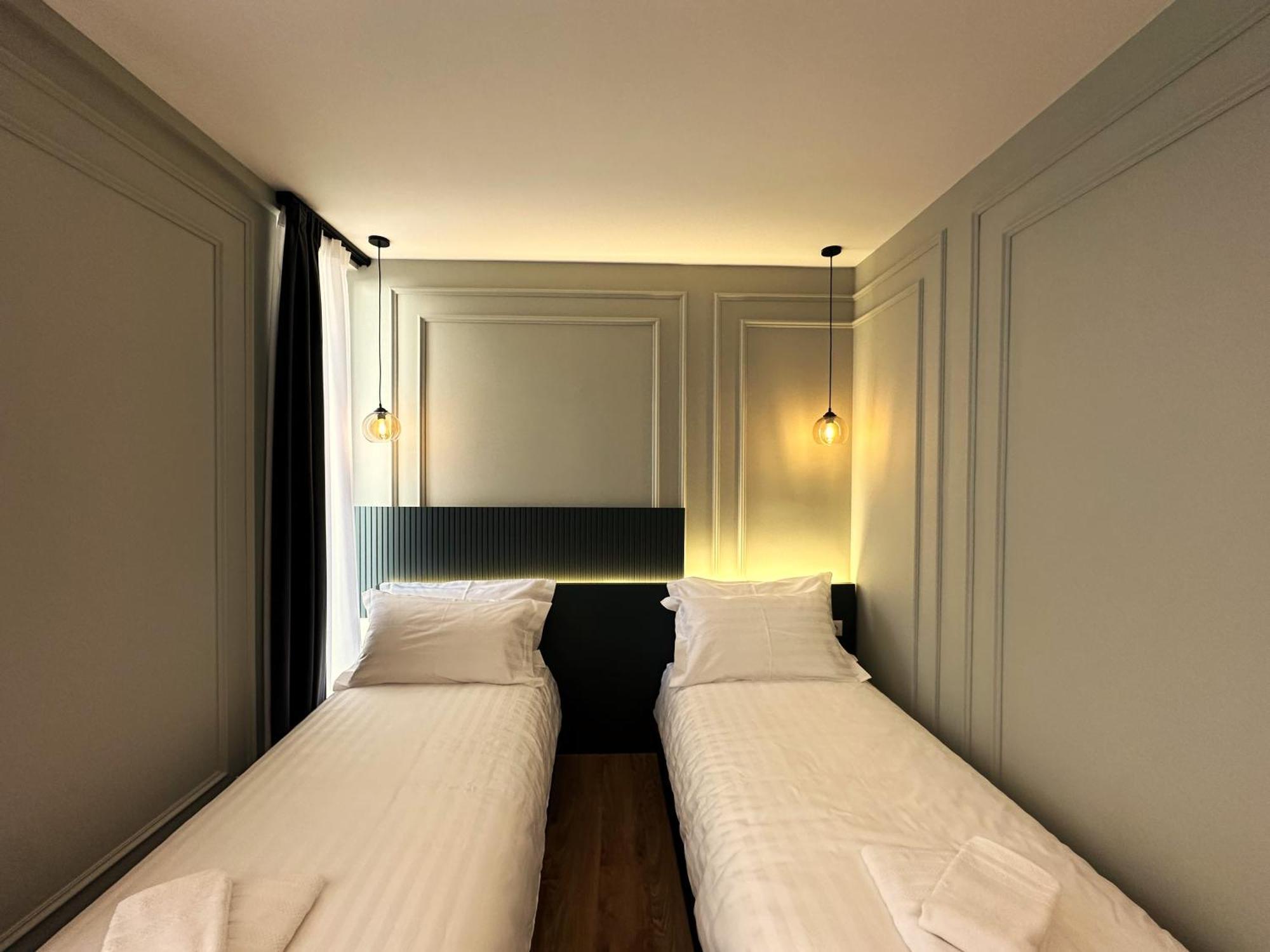 Tirana Central Rooms Luaran gambar